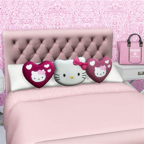 Sims 4 Hello Kitty Bed