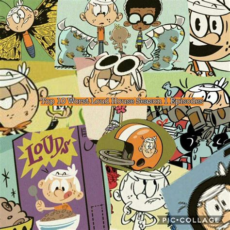 Top 10 Worst Loud House Episodes 2 0 By Mranimatedtoo
