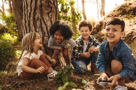 Kids Who Feel Connected With Nature Are Happier And Better Behaved