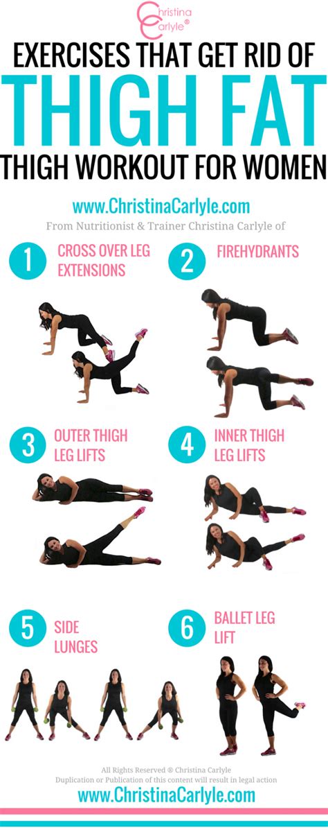 burn fat fast exercises that get rid of thigh fat and a complete fat burning thigh workout from