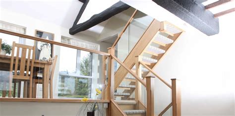 Glass Staircase Panels And Glass Balustrade Abbott Wade
