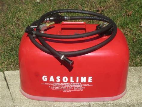 Do these parts fit your vehicle? Buy 6 Gal Metal / Steel Marine Outboard Gas Fuel Tank W ...