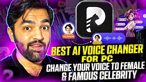 Best Ai Voice Changer For Pc Ai Generated Celebrities Voices Male