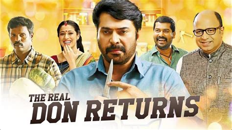 The Real Don Returns South Indian Full Movie Dubbed In Hindi