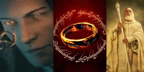 Lord Of The Rings Everything You Need To Know About Saurons Rings Of