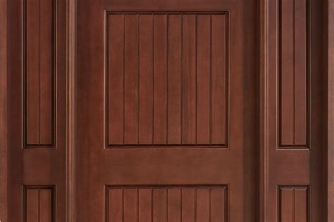 Db 2452slcstmahoganymedium Craftsman Wood Entry Doors From Doors