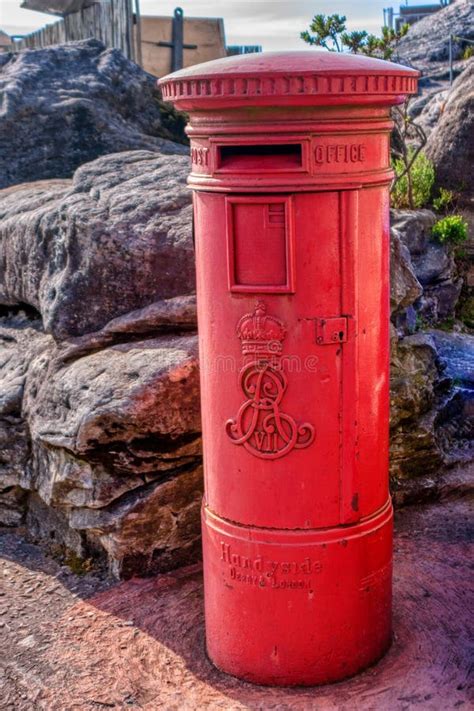 Vintage Post Box Editorial Photo Image Of Postal Britain 195257566
