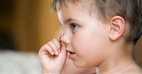 Why You Should Encourage Your Kids To Pick Their Nose And Eat Their