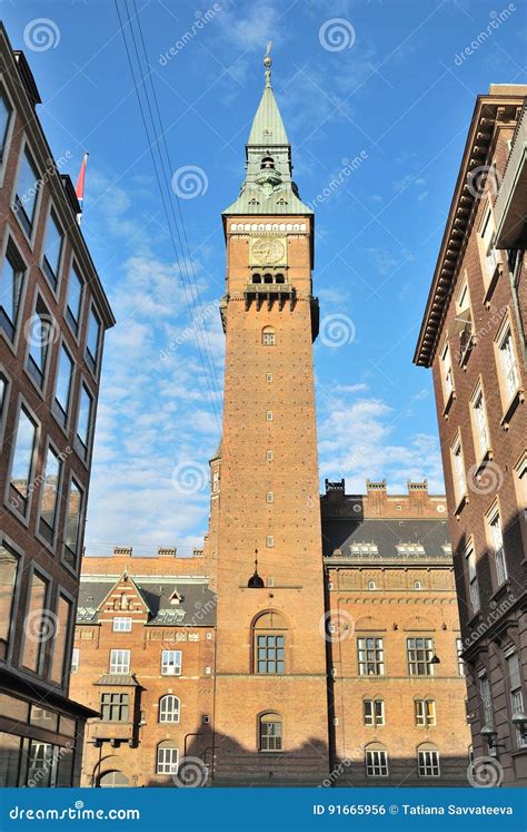 Copenhagen Town Hall Stock Photo Image Of Historical 91665956