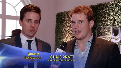 Полное имя — кристофер майкл пратт (christopher michael pratt). Chris Pratt Talks Parks and Recreation - Young Hollywood ...