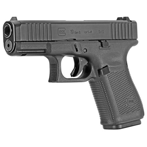 Glock 19 Gen5 9mm 4in 151 Fs Range Usa