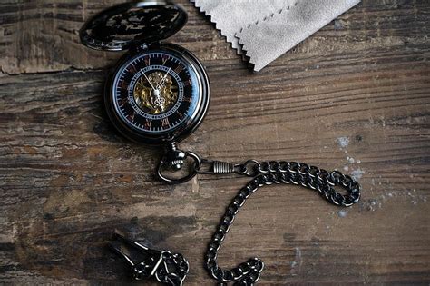 Pocket Watch Time Of Sand Time Clock Clock Face Pointer