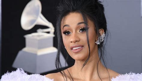 Cardi B Dances Completely Naked In The Money Video Clip Hollywoodgossip
