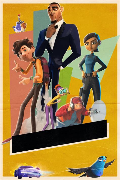 Spies In Disguise 2019 Posters — The Movie Database Tmdb
