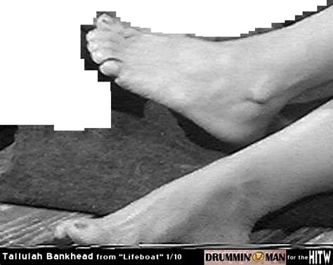 tallulah bankhead s feet