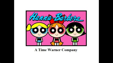 Hanna Barberacartoon Network Logo 1999 Powerpuff Girls Variant
