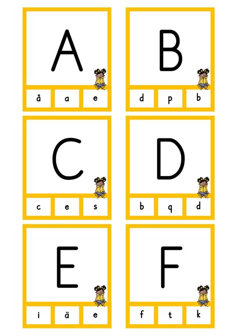 Alfabeto 4 Tipos De Letras Com Silabas Clube Pedagogico 6e0 B15 81d