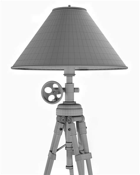 Artstation Vintage Tripod Floor Lamp Resources