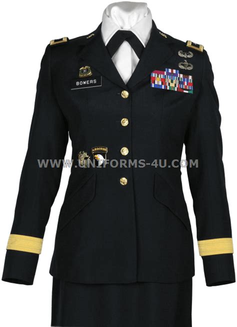 Us Army Female General Army Service Uniform Asu