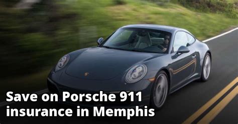 Direct insurance is an insurance company which does not work with insurance brokers or insurance agents in order to sell its insurance products. Best Insurance for a Porsche 911 in Memphis