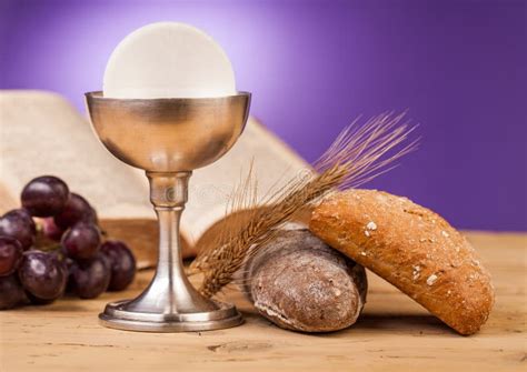 Holy Communion Stock Photo Image 62886628