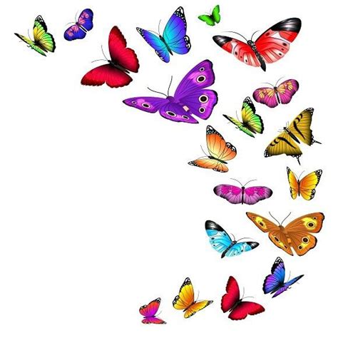 Flying Butterfly Clip Art Clipart Best