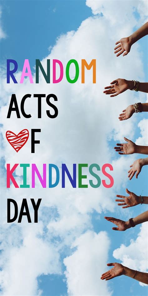 75 Random Acts Of Kindness Day Ideas Natural Beach Living Kindness