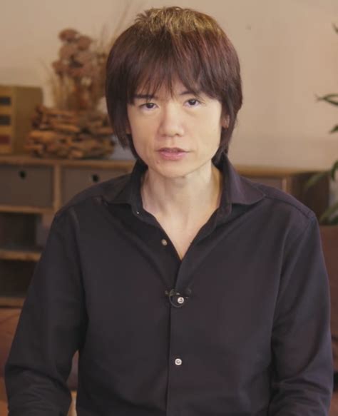 Masahiro Sakurai Smashwiki The Super Smash Bros Wiki