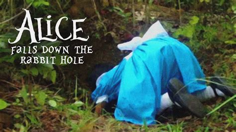 Alice Falls Down The Rabbit Hole Youtube