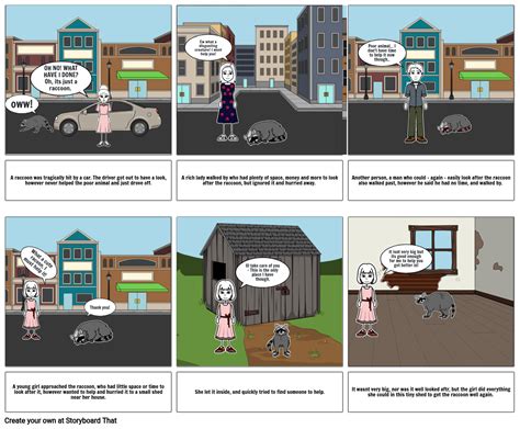 The Good Samaritan Modern Version Rs Storyboard