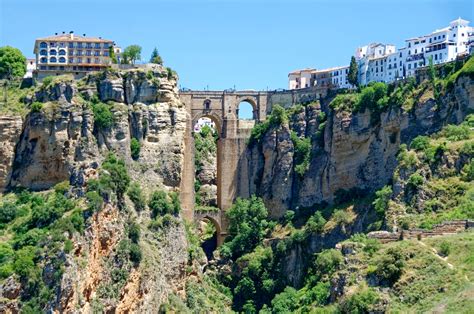 Qué Ver En Ronda Málaga El Puente Nuevo Y El Conjunto Histórico