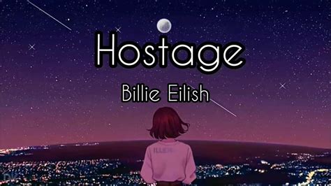 Billie Eilish Hostage Lyrics Youtube