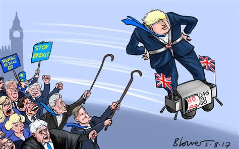 The Telegraph Cartoon Boris Countdown R Tories