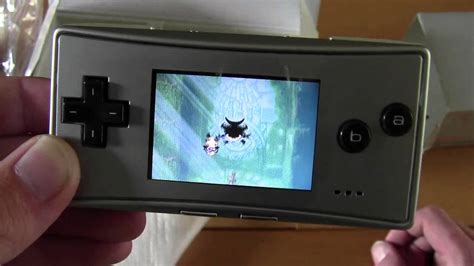 Game Boy Micro Nintendo • Gamempireit