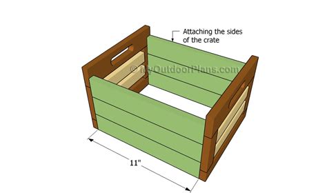 Wooden Crate Plans Myoutdoorplans
