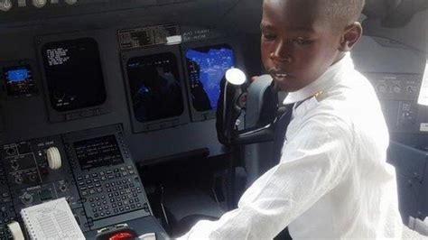Viral Bocah 7 Tahun Mampu Terbangkan Pesawat Bercita Cita Kirim