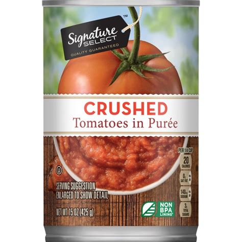 Signature Select Crushed Tomatoes In Puree 1source