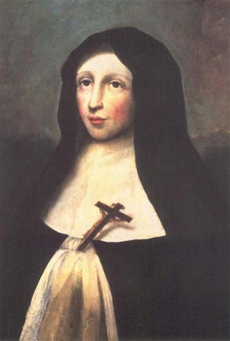 Bienheureuse Marie Catherine De St Augustin Religieuse Hospitalière