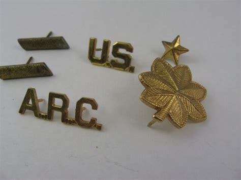 Lot Of Military Army Pins Ebay