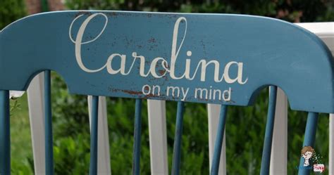 Errors And Alma Maters The Story Of My Hand Painted Carolina On My Mind