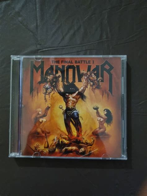 Cd Manowar The Final Battle 1 Hobbies And Toys Music And Media Cds