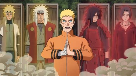 Naruto Revives Itachi Minato Madara Jiraya And Other Legendary Ninjas In The Boruto Anime YouTube