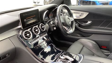 Mercedes C Class White Automatic Auction Dealerpx