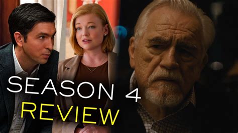 Succession Season 4 Review Episode 1 Youtube