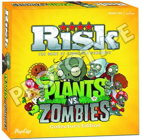 Oct132414 Risk Plants Vs Zombies Edition Previews World