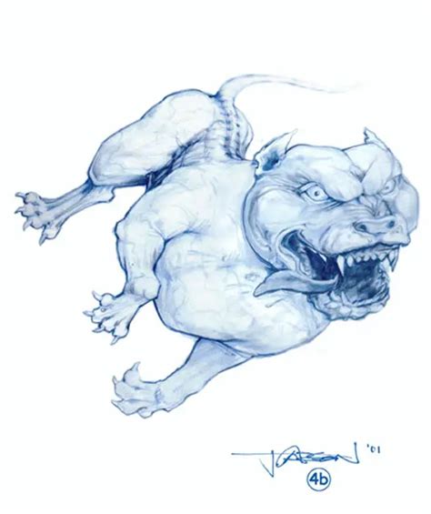 Diseños Conceptuales De Jim Carson Para Hulk 2003