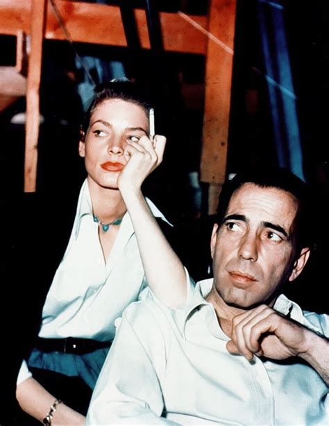 Lauren Bacall And Humphrey Bogart Bogart And Bacall Lauren Bacall