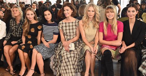 celebrities front row at new york fashion week 2015 popsugar beauty australia