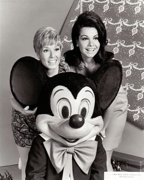 Annette Funicello And Darlene Gillespie Met Again As Adults To