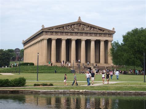 Nashville Parthenon Centennial Park 2016 Parthenon Centennial Park